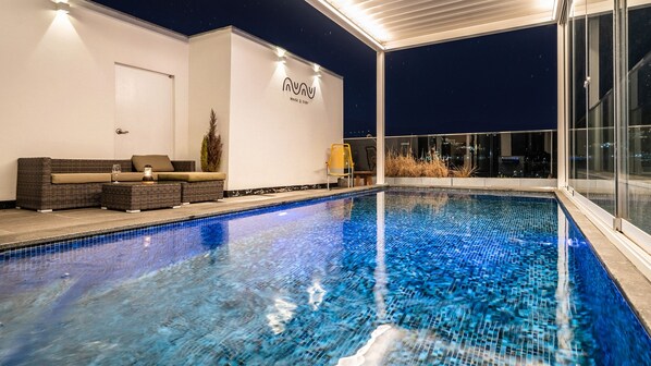 Chambre, 2 chambres (NATURAL(Poolavilla)) | 2 chambres, Wi-Fi gratuit