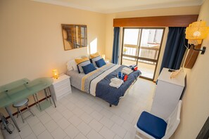1 bedroom, iron/ironing board, travel crib, free WiFi - Apartamento Mar Azul (Portimão)