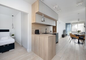 Interior - Downtown Chic Apartment (Szczecin)