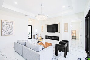 Älytelevisio, takka