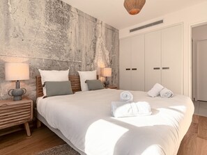 2 Schlafzimmer, Bügeleisen/Bügelbrett, WLAN