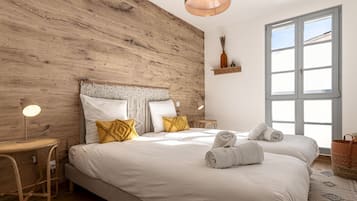 2 chambres, fer et planche Ă repasser, Wi-Fi