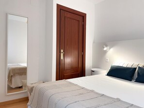 4 habitaciones, wifi y ropa de cama 