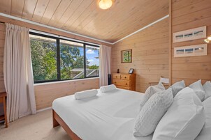 Familienhaus, Balkon, eingeschränkter Meerblick | 3 Schlafzimmer, hochwertige Bettwaren, Pillowtop-Betten