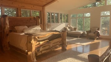 5 chambres, accès au Wi-Fi (inclus), literie fournie