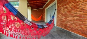 Porch - Pousada Casa Do Viajante (Ubatuba)