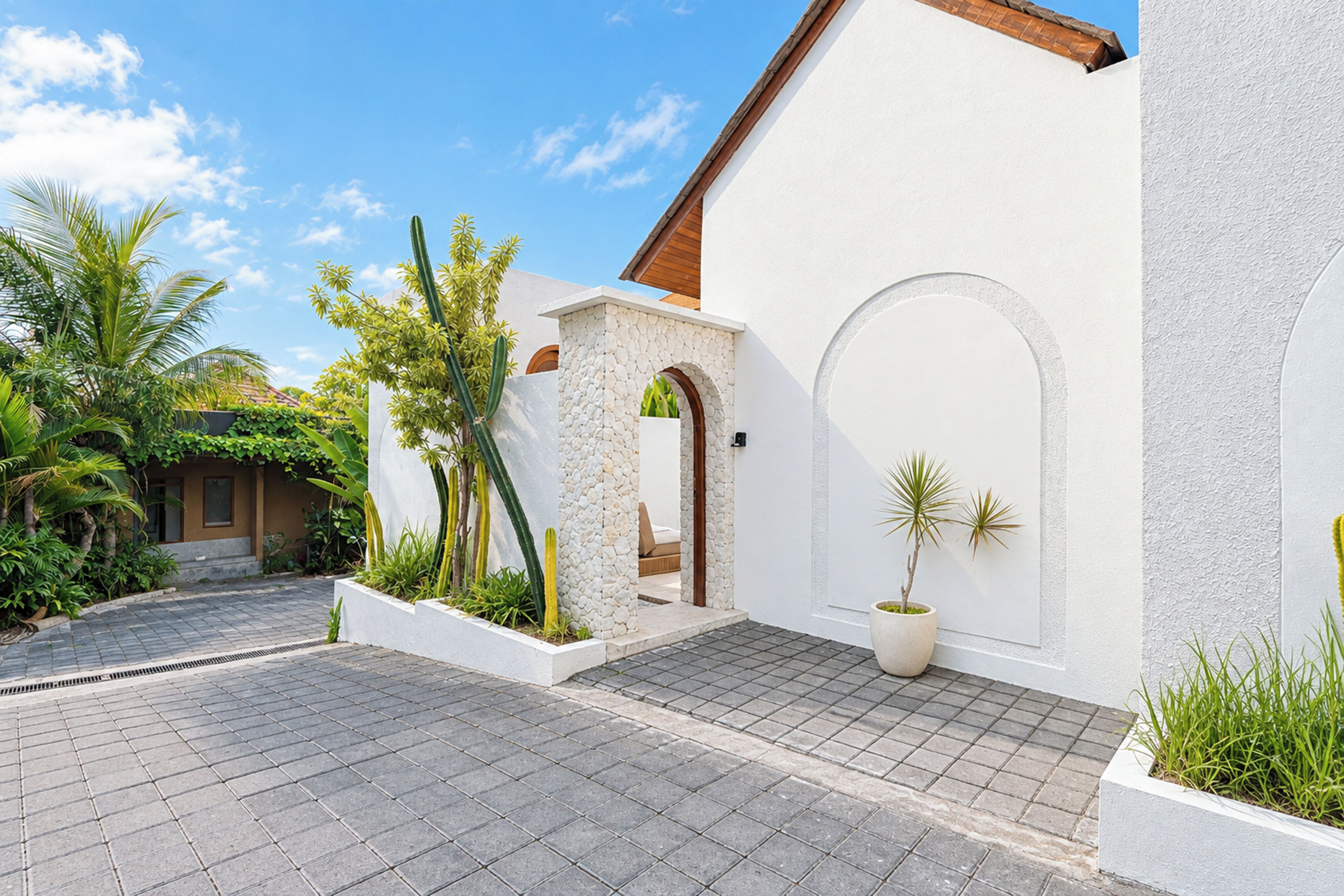 Front of property