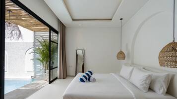 Villa | 1 bedroom, in-room safe, desk, blackout drapes