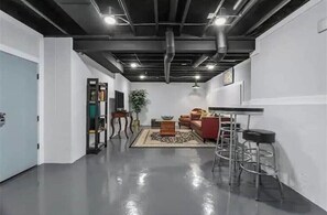 Interior - NEW PROMO Pricing-3 Rooms, 2 Laughs, 1 Cozy Choice (Lenexa)