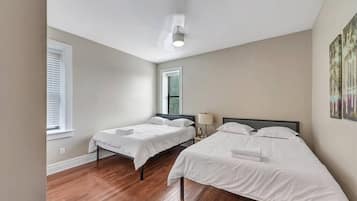 4 soveværelser, strygejern/strygebræt, Wi-Fi, sengetøj