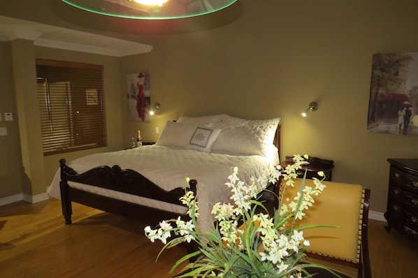 1 chambre, fer et planche Ă repasser, Wi-Fi, draps fournis
