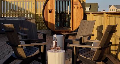 NEW Wellness Focused Adult Only Boutique Hotel - Premium Suite w Gas Fireplace