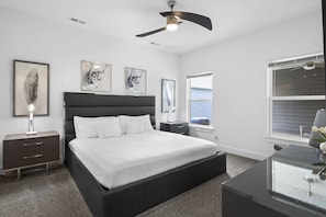 3 chambres, bureau, fer et planche à repasser, Wi-Fi gratuit