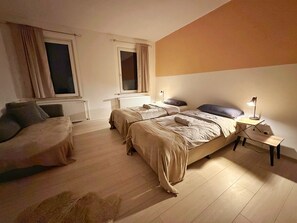 2 habitaciones, wifi y ropa de cama 