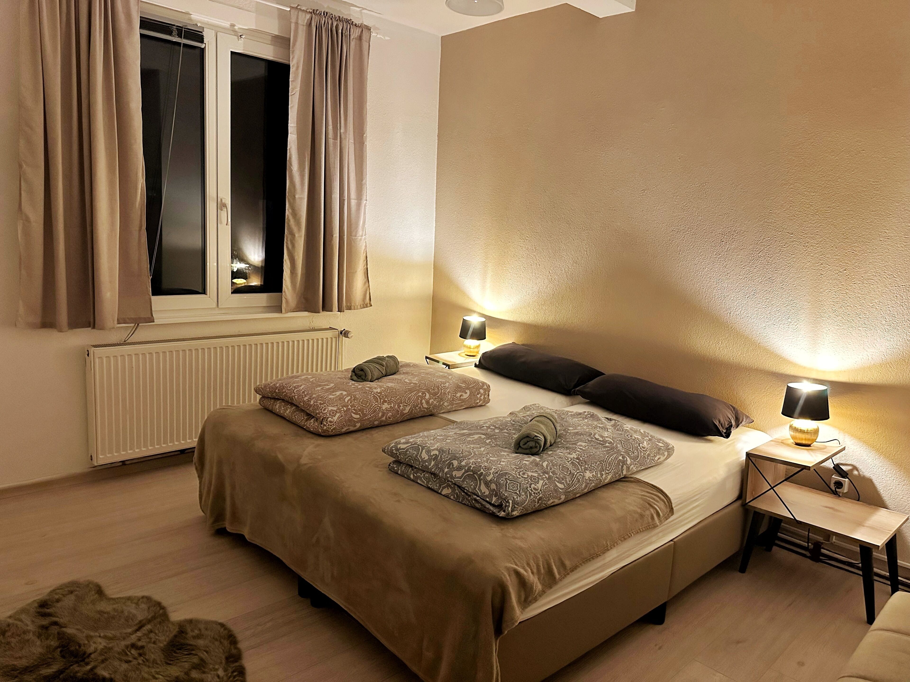 2 Schlafzimmer, WLAN, Bettwäsche