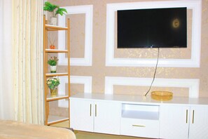 1 Schlafzimmer, Bügeleisen/Bügelbrett, WLAN, Bettwäsche