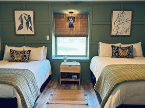 2 chambres, bureau, lit parapluie, Wi-Fi gratuit