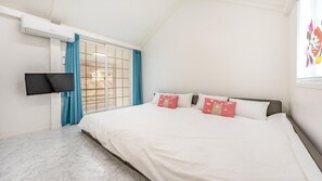 Basic Room, 1 Bedroom (Woodvalley Kids2) | 1 bedroom, free WiFi - Gapyeong Wood Valley Kids Pension (Gapyeong)