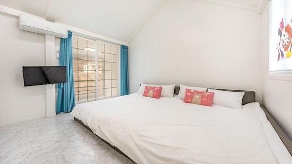 Basic Room, 1 Bedroom (Woodvalley Kids2) - Gapyeong Wood Valley Kids Pension (Gapyeong)