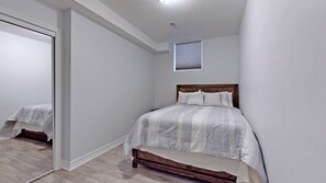 Apartamento, 2 quartos, vista para o jardim | 2 quartos