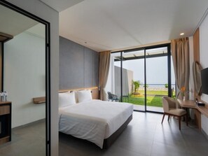 Superior Garden Queen | Premium bedding, free minibar, in-room safe, desk - Laska Hotel Resort Ciletuh (Girimukti)