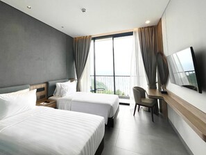 Caja fuerte, wifi gratis, ropa de cama