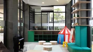 Children's play area - indoor