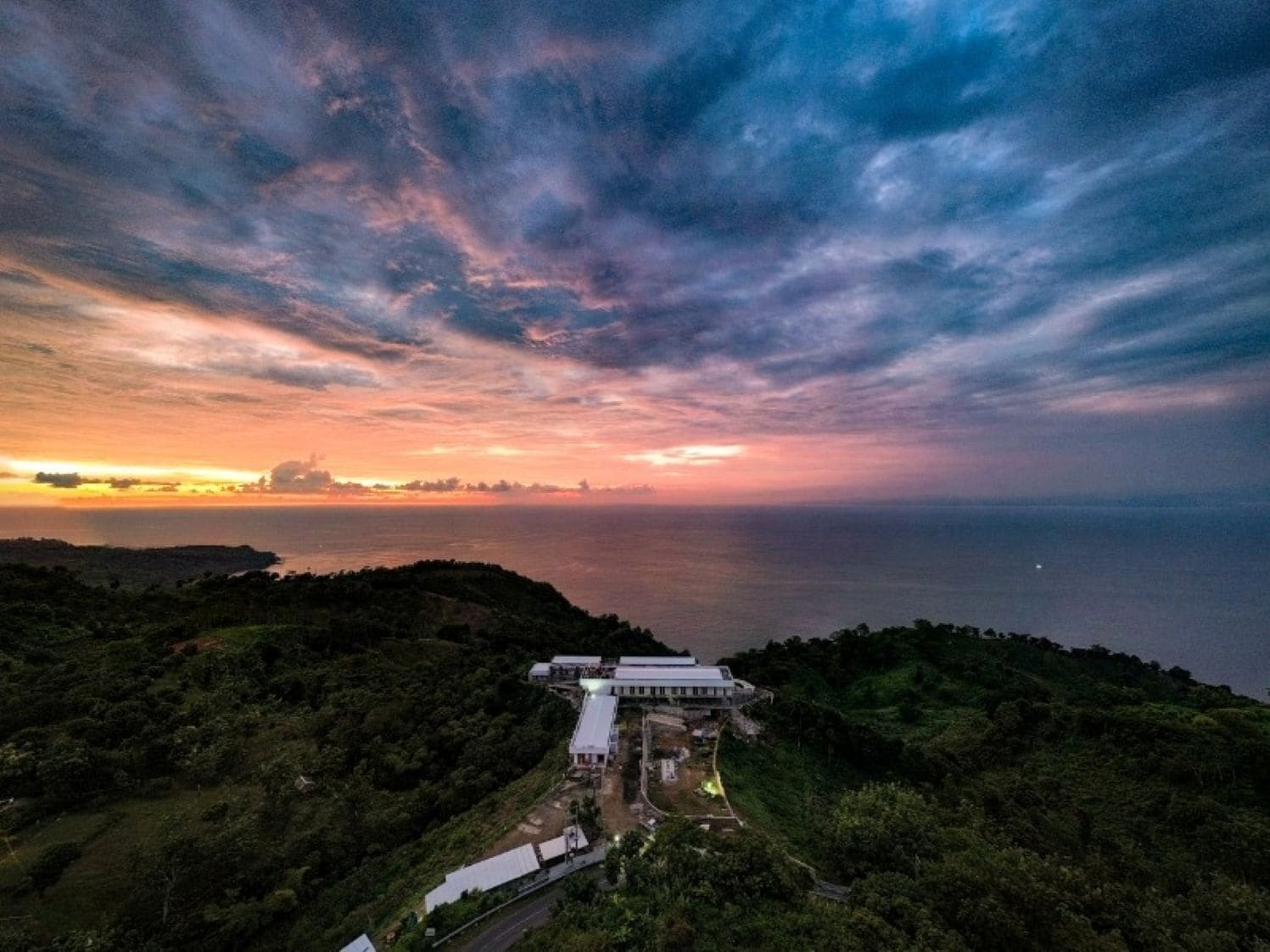 Pemandangan dari hartanah