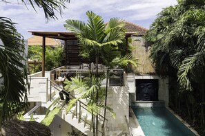 Piscine extérieure