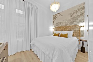 1 chambre, Wi-Fi gratuit, draps fournis