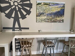 Gemeinsamer Schlafsaal, 1 Schlafzimmer, barrierefrei, Raucher | Esszimmer