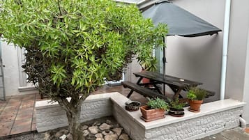 Shared Dormitory, 1 Bedroom, Accessible, Smoking | Terrace/patio