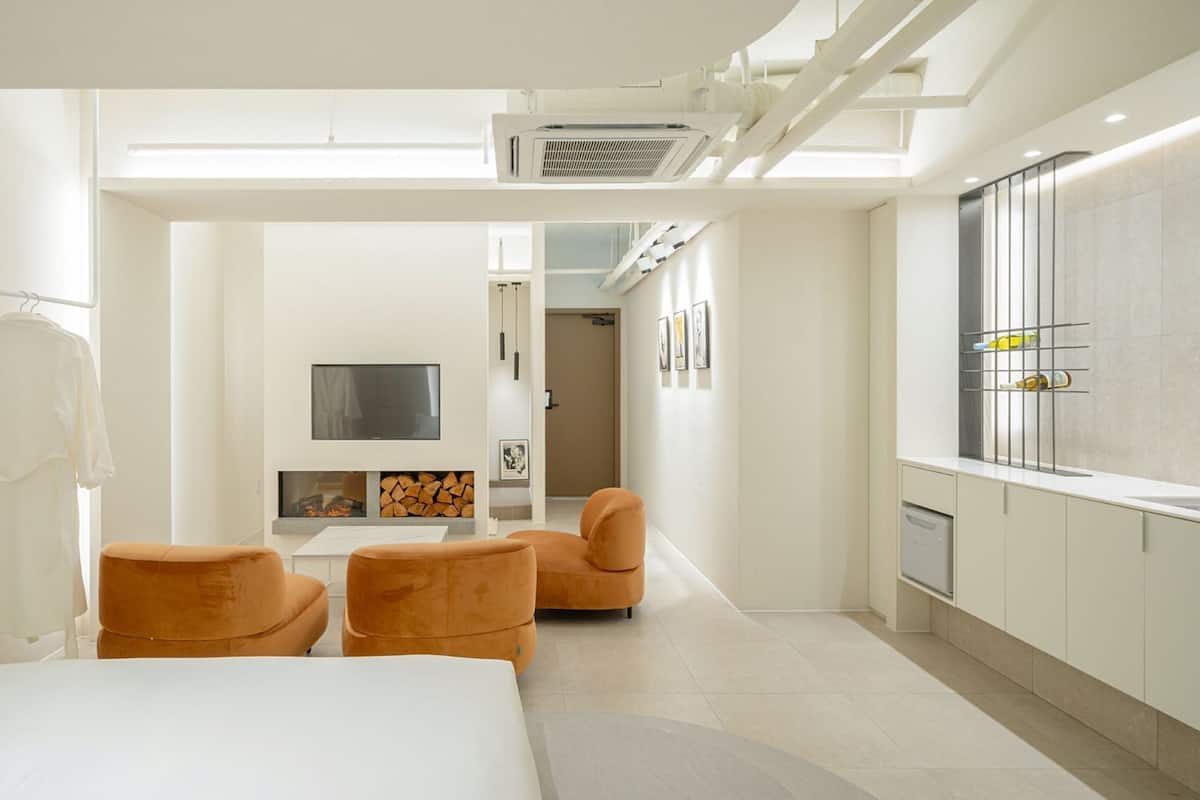 mo 202(Family Room) | 1 yatak odası, kaliteli yatak takımı, ayrı ayrı dekore edilmiş