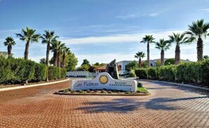 Parco della struttura