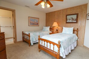5 chambres, Wi-Fi, literie fournie