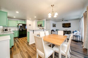 Dining - #HabitueHomes - The Magnolia - Centrally Located! (Boise)