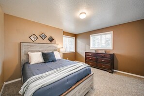 3 Schlafzimmer, Bügeleisen/Bügelbrett, WLAN, Bettwäsche