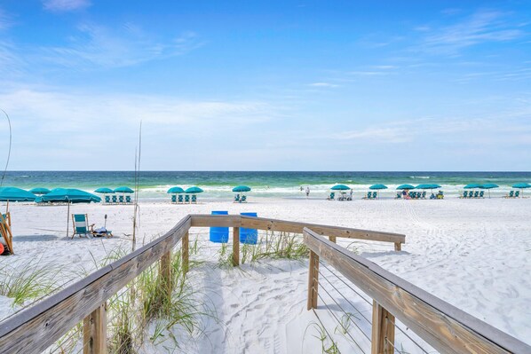 Beach nearby