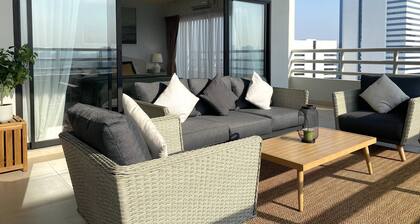 3 Bedroom panoramic penthouse with kitchen