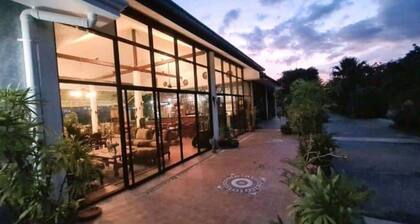 "beautiful Bungalow With a Communal Outdoor Pool and 2 km From the Sandy Beach"