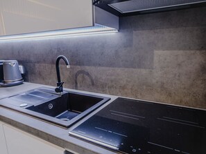 Fridge, microwave, oven, dishwasher - Rezidence Petra Voka 208 by Interhome (Trebon)