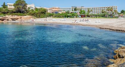 Rez-de-chaussée avec barbecue à 1min plage