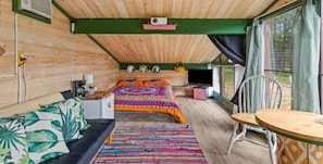 1 chambre, bureau, Wi-Fi gratuit, draps fournis