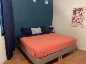 1 Schlafzimmer, kostenloses WLAN, Bettwäsche