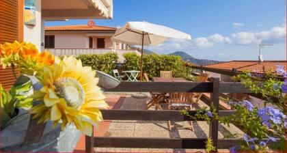 La Loggia di Vanda in the true heart of the island