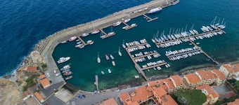 Vicolo del Maestro typical Marinese house