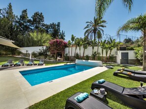 Piscine chauffée