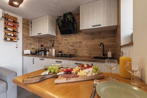 Private kitchen - Vineyard Cottage Sunny Hill (Trebnje)