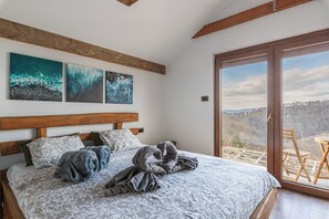 家庭獨棟房屋, 多間臥室, 山間 (Vineyard Cottage Sunny Hill) | 1 間臥室、免費無線上網、床單