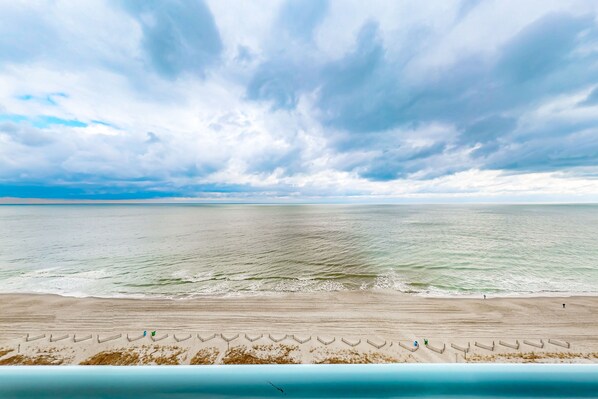 Ubicación a pie de playa